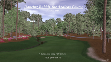 Dancing Rabbit (The Azaleas Course)