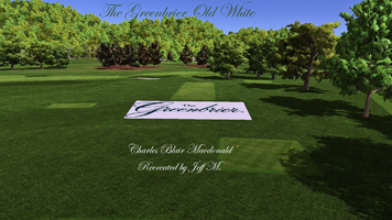 Greenbrier Old White
