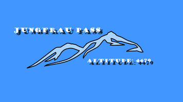Jungfrau Pass