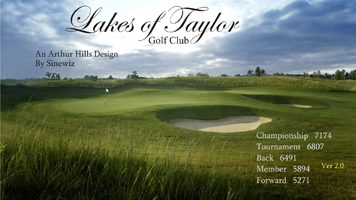 Lakes of Taylor