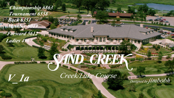 Sand Creek Creek/Lake Course