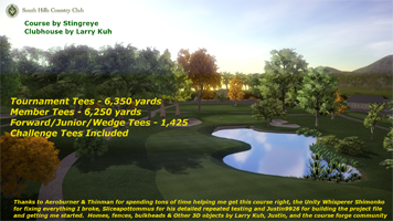 South Hills CC 3DG