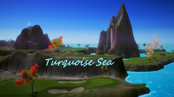 Turquoise Sea
