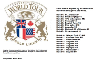 World Tour Golf Links